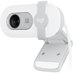 Logitech BRIO 100 Full HD 1080p Webcam in Pakistan — Off-White, main view (1 of 6)