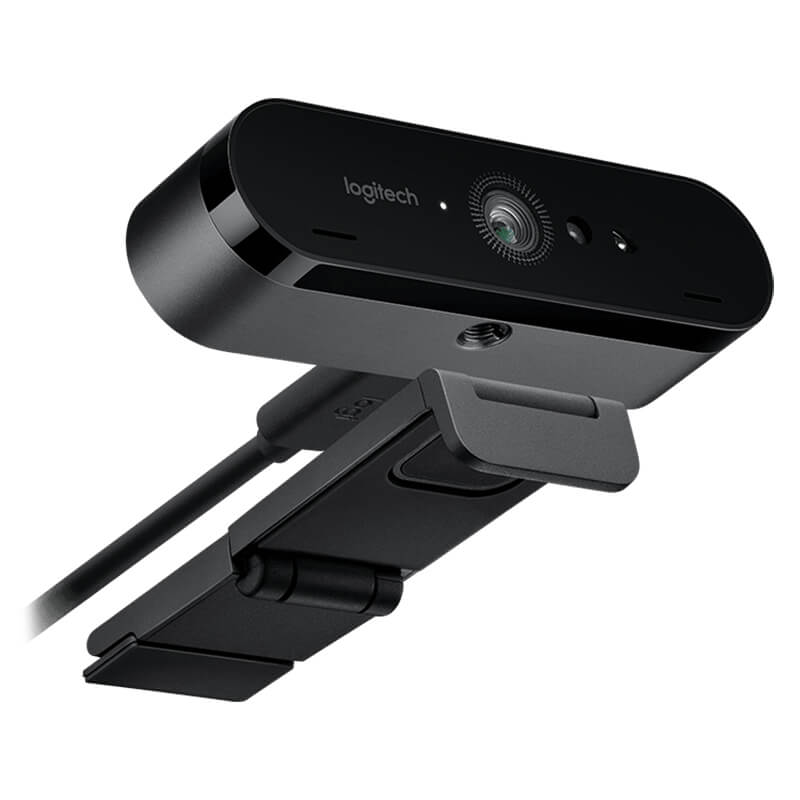 Logitech BRIO 4K Ultra HD Webcam in Pakistan, view 3