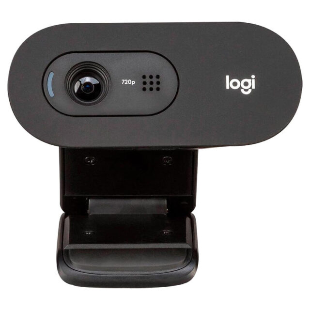 Logitech C505 HD Webcam with 720p and Long-Range Mic