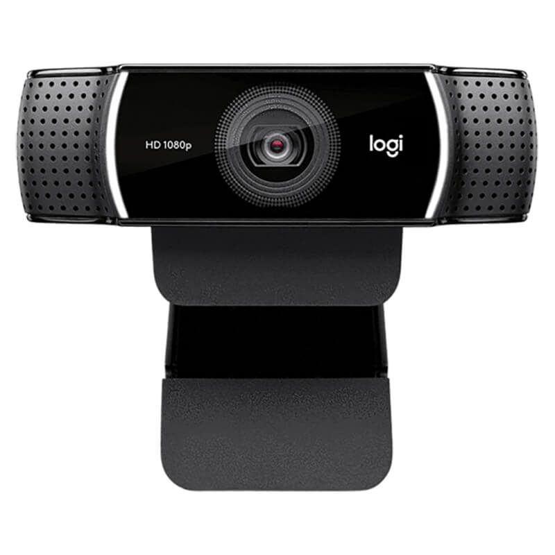 Logitech C922 Pro Stream HD Webcam 1080p in Pakistan, product front view