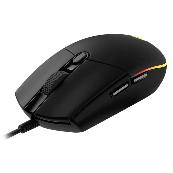 Logitech G102 LIGHTSYNC Gaming Mouse in Pakistan — Black, view 2 of 5