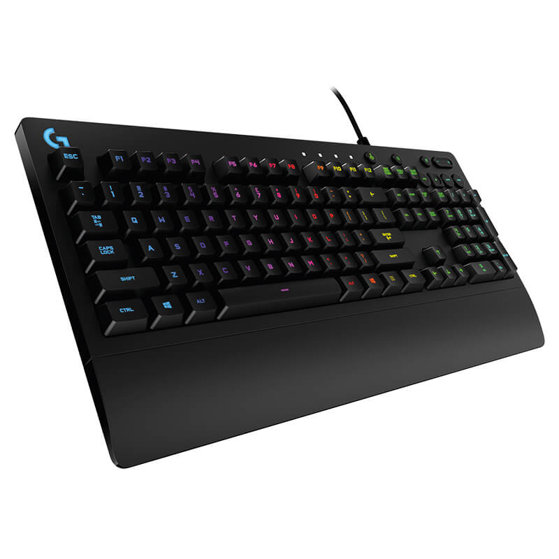 Logitech G213 Gaming USB Keyboard in Pakistan, product front view