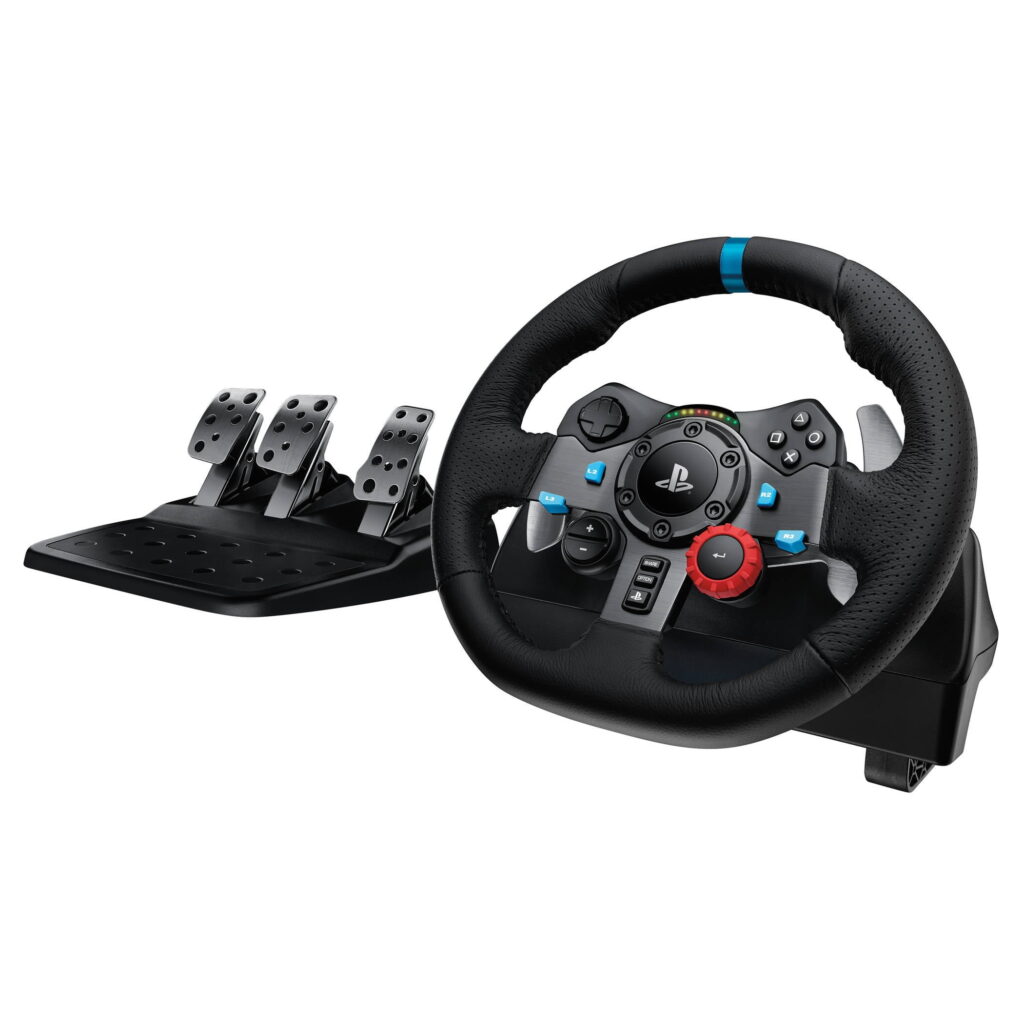 Logitech G29 Driving Force Racing Wheel in Pakistan, product front view