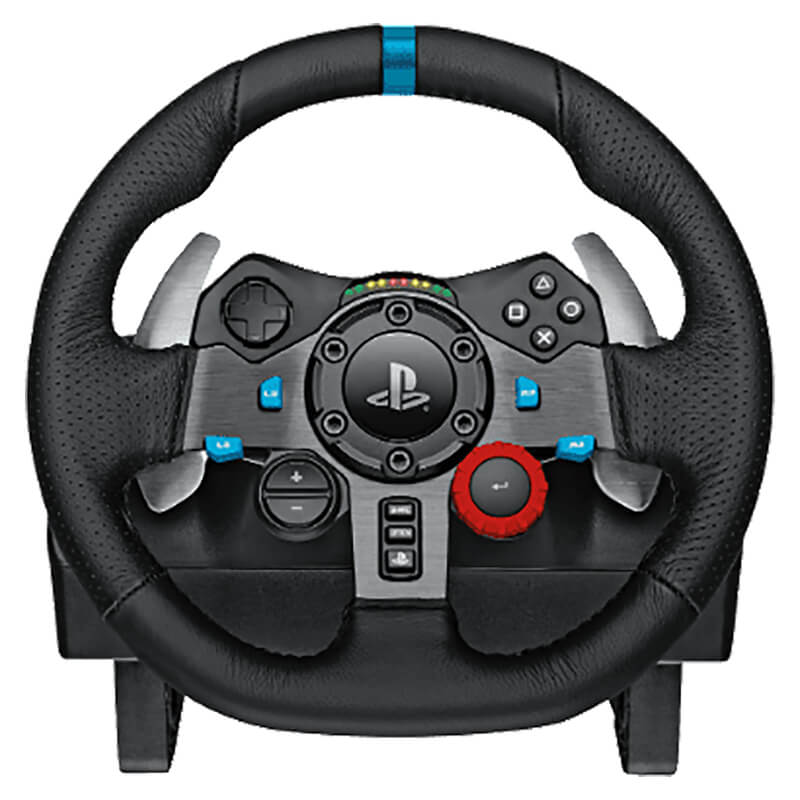 Logitech G29 Driving Force Racing Wheel in Pakistan, view 4