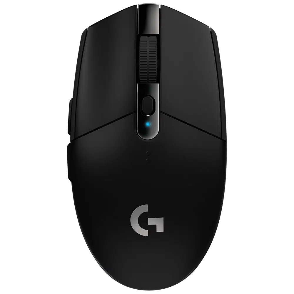 Logitech G305 LIGHTSPEED Wireless Gaming Mouse in Pakistan — Black, main view (1 of 6)