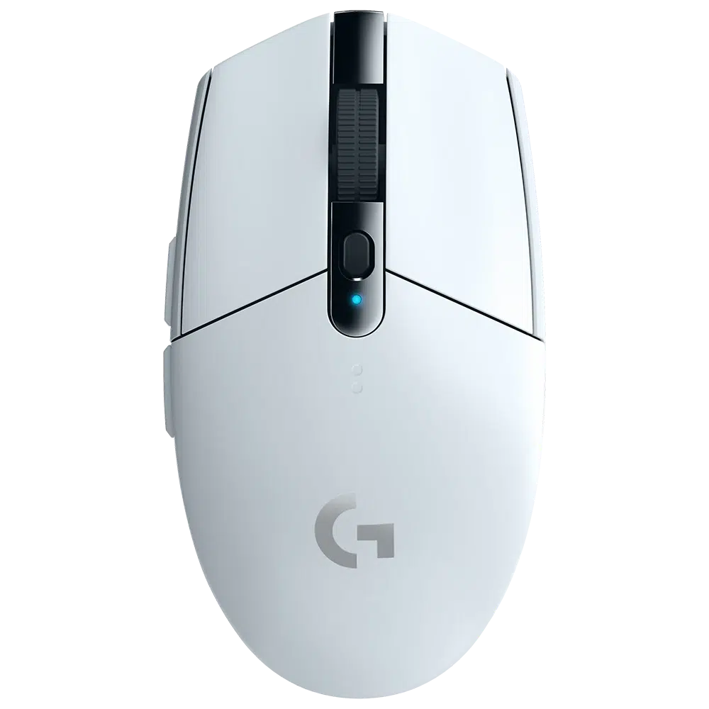 Logitech G305 LIGHTSPEED Wireless Gaming Mouse in Pakistan — White, main view (1 of 6)