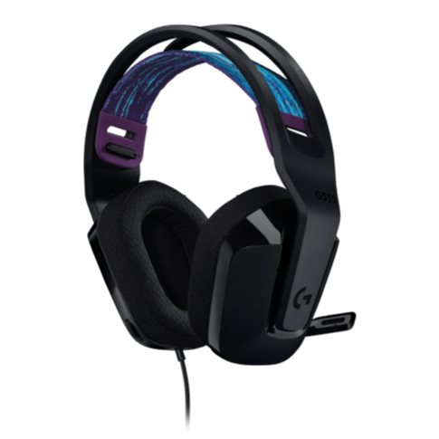 Logitech G335 Headset in Pakistan — Black, view 2 of 3