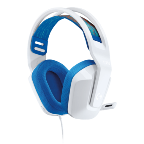 Logitech G335 Headset in Pakistan — White, view 2 of 3