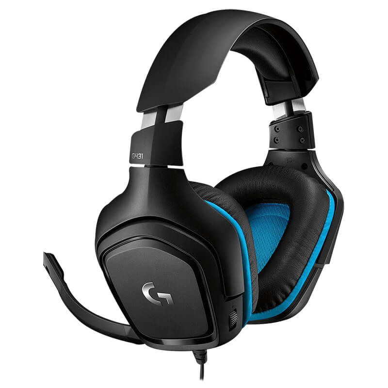 Logitech G431 7.1 Surround Sound Gaming Headset in Pakistan, view 3