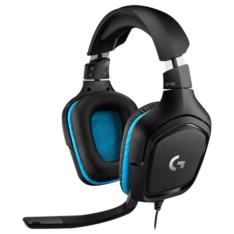 Logitech G431 7.1 Surround Sound Gaming Headset in Pakistan, view 4