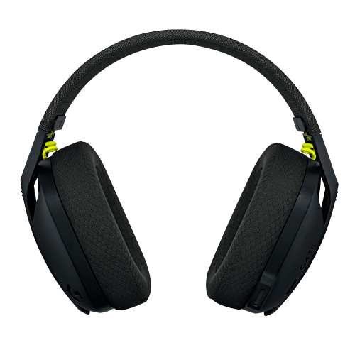 Logitech G435 Wireless Headset in Pakistan — Black And Neon Yellow, view 2 of 5