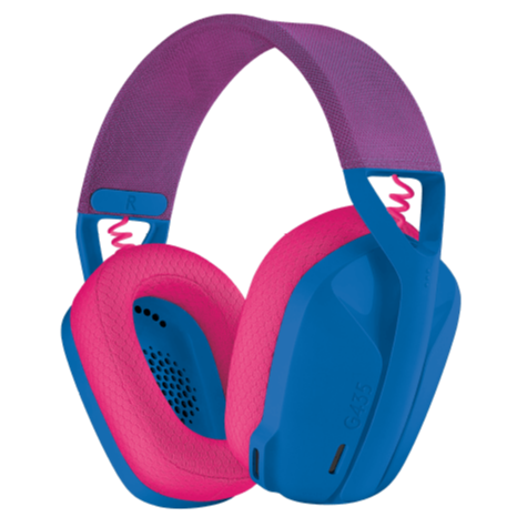 Logitech G435 Wireless Headset in Pakistan — Blue And Raspberry, main view (1 of 5)