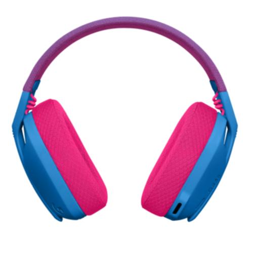 Logitech G435 Wireless Headset in Pakistan — Blue And Raspberry, view 2 of 5
