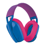 Logitech G435 Wireless Headset in Pakistan — Blue And Raspberry, view 3 of 5