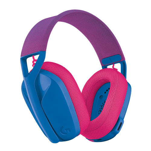 Logitech G435 Wireless Headset in Pakistan — Blue And Raspberry, view 3 of 5