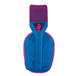Logitech G435 Wireless Headset in Pakistan — Blue And Raspberry, view 4 of 5