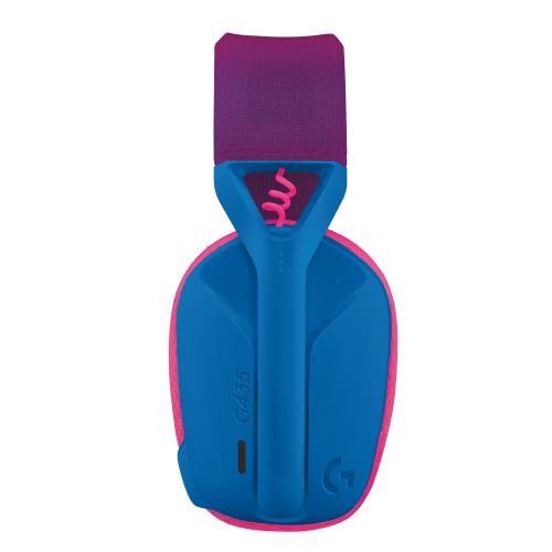 Logitech G435 Wireless Headset in Pakistan — Blue And Raspberry, view 4 of 5