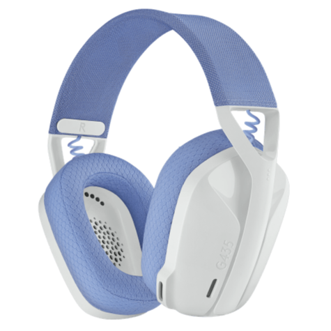 Logitech G435 Wireless Headset in Pakistan — Off White And Lilac, main view (1 of 4)