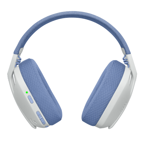Logitech G435 Wireless Headset in Pakistan — Off White And Lilac, view 2 of 4