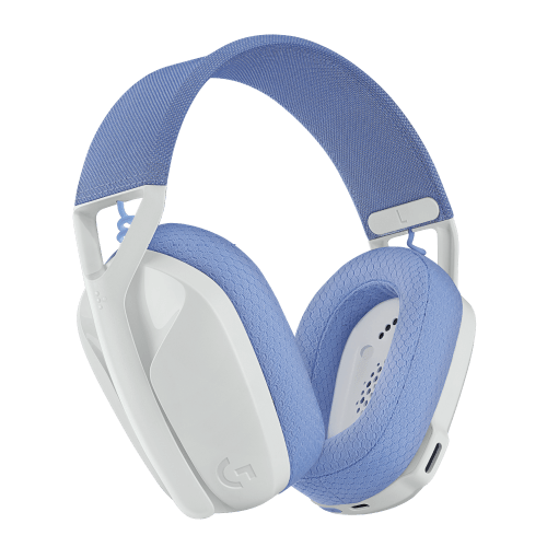 Logitech G435 Wireless Headset in Pakistan — Off White And Lilac, view 3 of 4