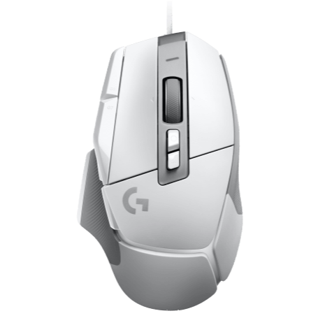 Logitech G502 X Gaming Mouse in Pakistan — White, main view (1 of 5)