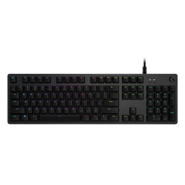 Logitech G512 Mechanical Gaming Keyboard
