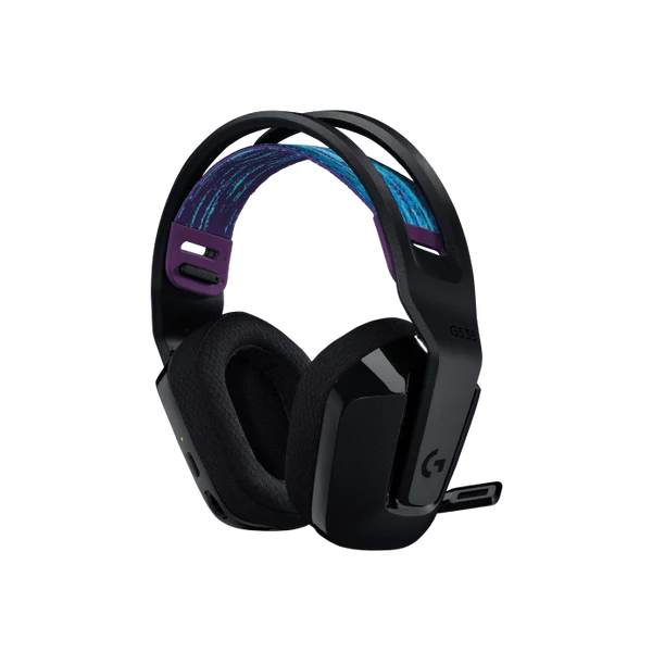 Logitech G535 LIGHTSPEED Wireless Gaming Headset in Pakistan — Black, view 2 of 3