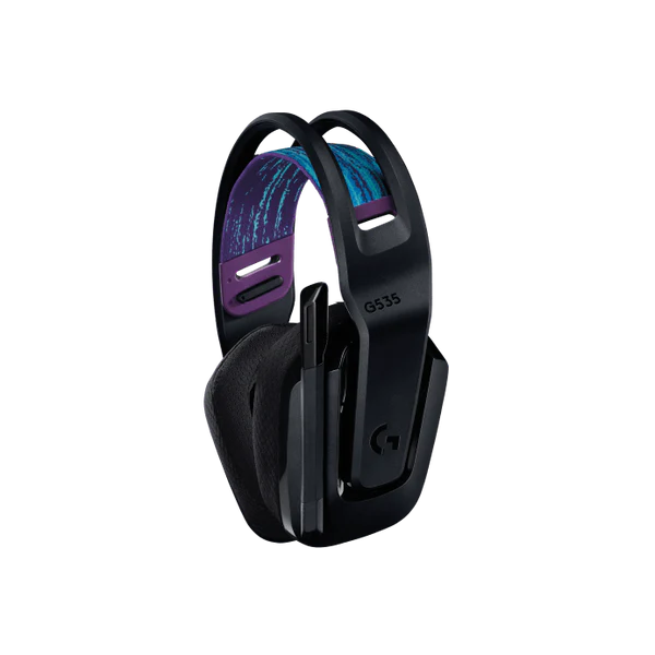 Logitech G535 LIGHTSPEED Wireless Gaming Headset in Pakistan — Black, view 3 of 3