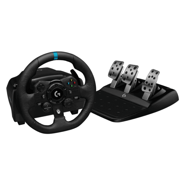 Logitech G923 Steering Wheel Trueforce Racing