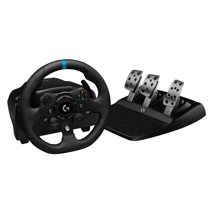 Logitech G923 Steering Wheel Trueforce Racing in Pakistan, product front view