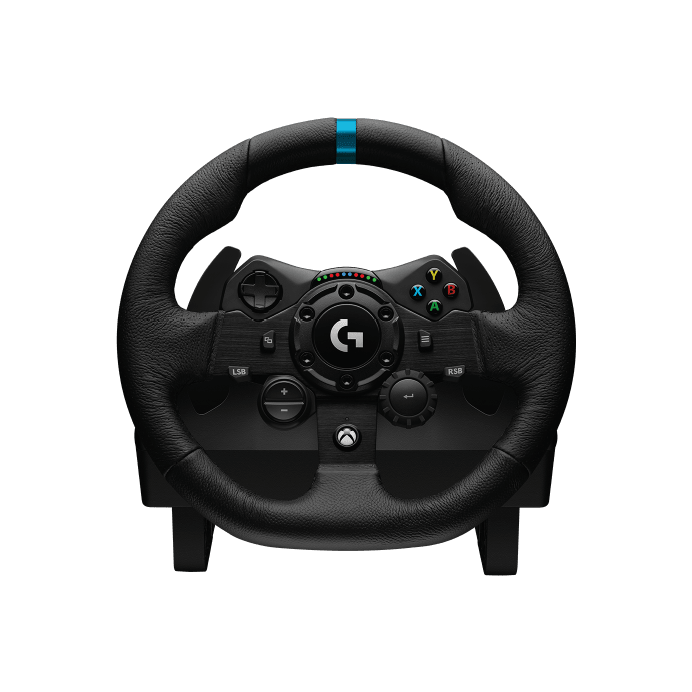 Logitech G923 Steering Wheel Trueforce Racing in Pakistan, view 2
