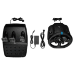 Logitech G923 Steering Wheel Trueforce Racing in Pakistan, view 7