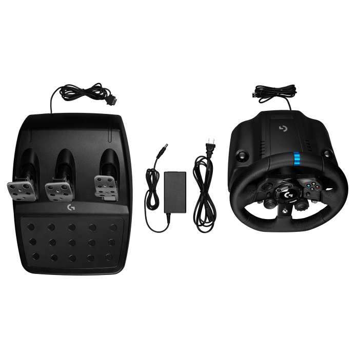 Logitech G923 Steering Wheel Trueforce Racing in Pakistan, view 7