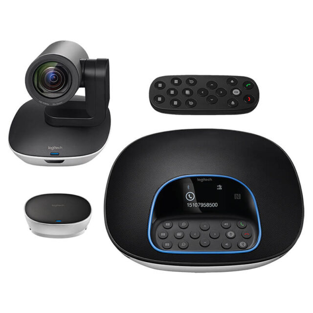 Logitech GROUP Video Conferencing System