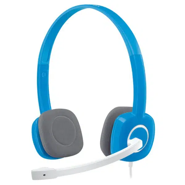 Logitech H150 Stereo Headset in Pakistan — Sky Blue, main view (1 of 4)
