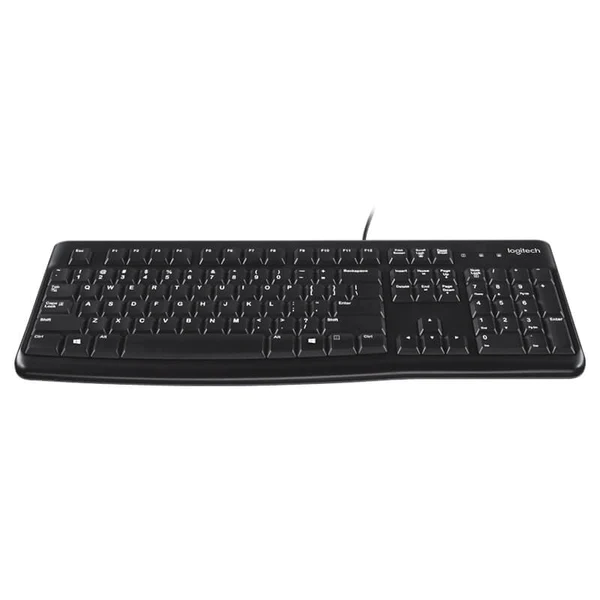 Logitech K120 USB Keyboard in Pakistan, view 2