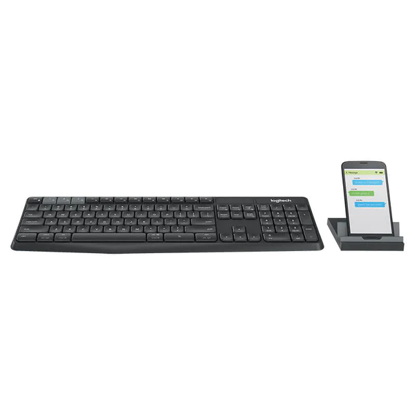 Logitech K375s Multi-Device Wireless Keyboard (Black)