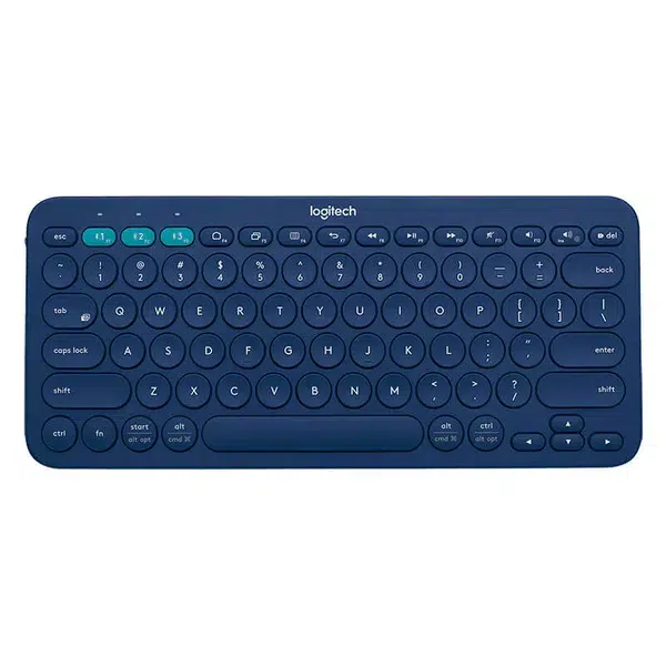 Logitech K380 Wireless Keyboard in Pakistan — Dark Blue, main view (1 of 2)