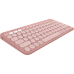 Logitech K380s Pebble Keys 2 Bluetooth Wireless Keyboard in Pakistan — Tonal Rose, view 4 of 5