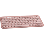 Logitech K380s Pebble Keys 2 Bluetooth Wireless Keyboard in Pakistan — Tonal Rose, view 5 of 5