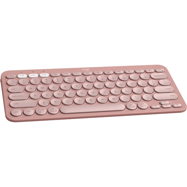 Logitech K380s Pebble Keys 2 Bluetooth Wireless Keyboard in Pakistan — Tonal Rose, view 5 of 5