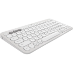 Logitech K380s Pebble Keys 2 Bluetooth Wireless Keyboard in Pakistan — Tonal White, view 2 of 5