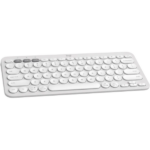 Logitech K380s Pebble Keys 2 Bluetooth Wireless Keyboard in Pakistan — Tonal White, view 3 of 5