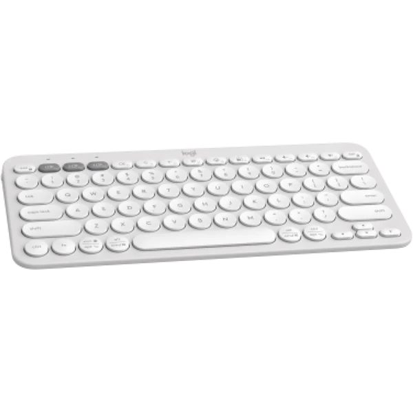 Logitech K380s Pebble Keys 2 Bluetooth Wireless Keyboard in Pakistan — Tonal White, view 3 of 5