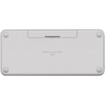 Logitech K380s Pebble Keys 2 Bluetooth Wireless Keyboard in Pakistan — Tonal White, view 5 of 5