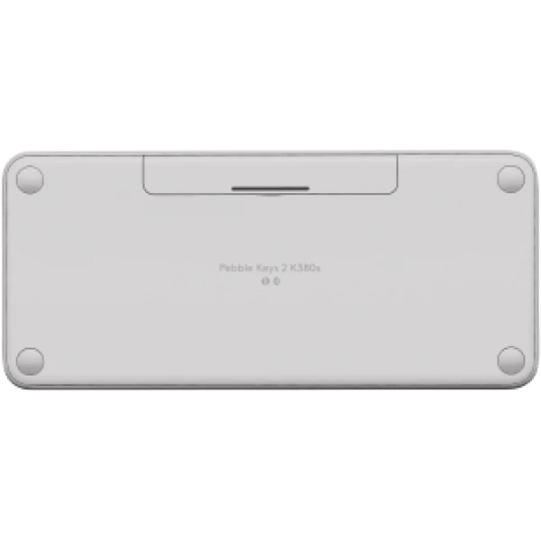 Logitech K380s Pebble Keys 2 Bluetooth Wireless Keyboard in Pakistan — Tonal White, view 5 of 5