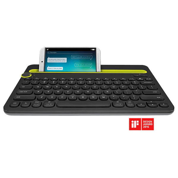 Logitech K480 Wireless Keyboard in Pakistan, product front view