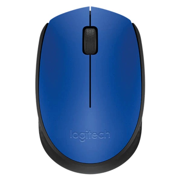 Logitech M171 Wireless Mouse in Pakistan — Blue, main view (1 of 1)