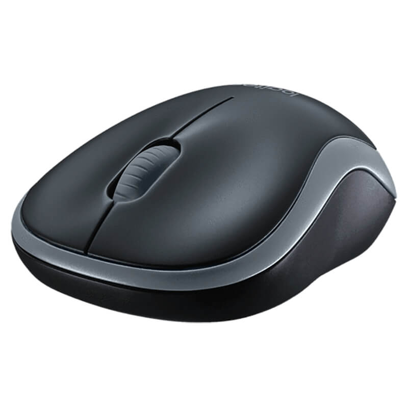 Logitech M185 Wireless Mouse in Pakistan — Grey, view 3 of 4
