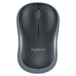 Logitech M185 Wireless Mouse in Pakistan, product front view